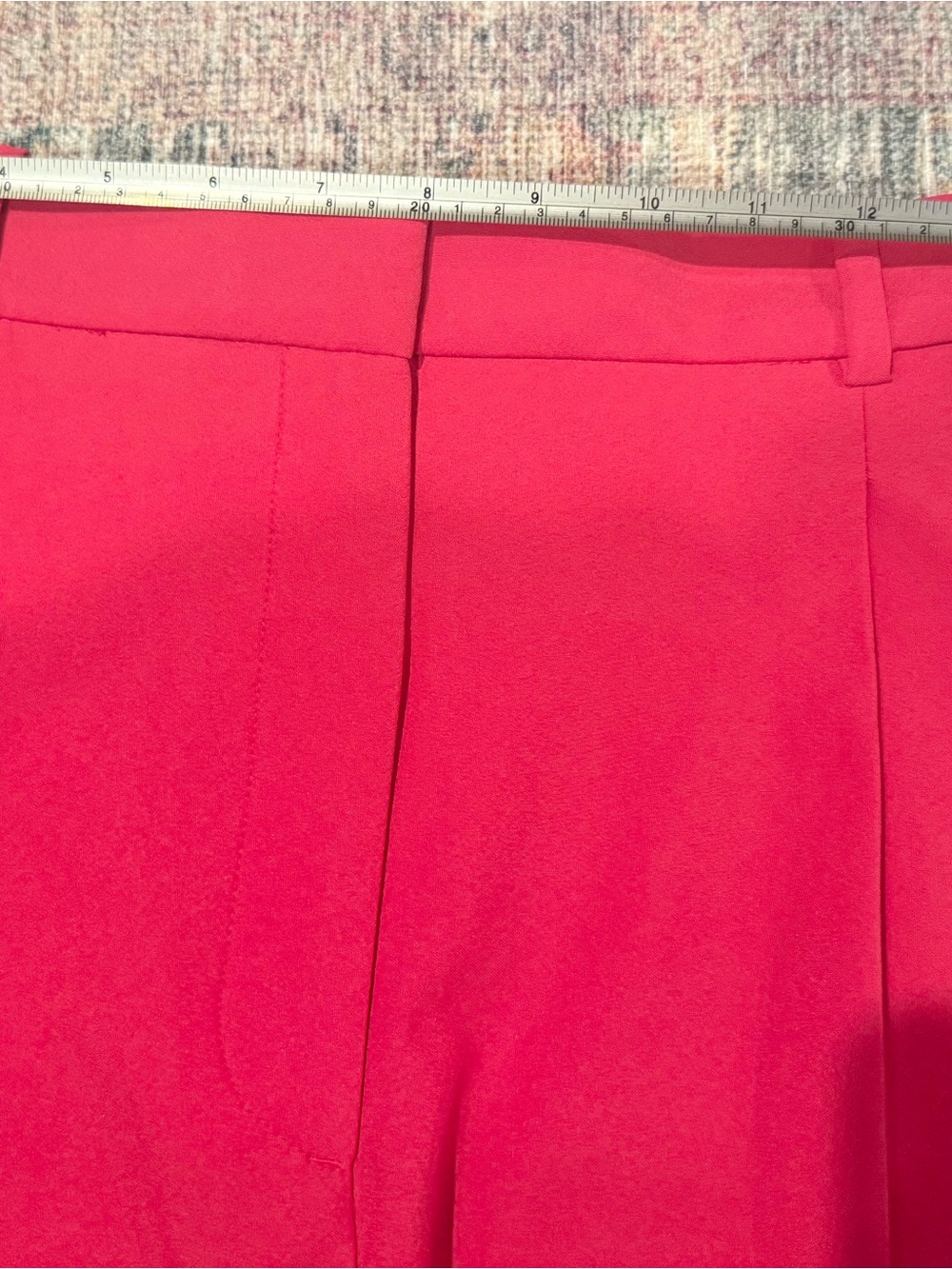 Zara Women’s Bright Pink Vest and Shorts Matching Set - Picture 11 of 16